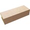Ekena Millwork 4in. W x 6in. H x 16in. L Block Woodgrain TimberThane Rafter Tail, Primed Tan RFTUR04X06X16BLKRCPR - alternate 2